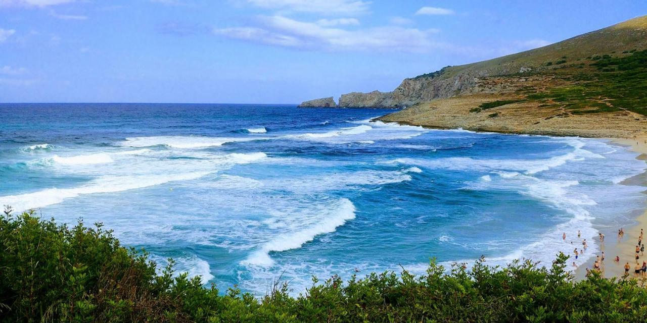 דירות קאלה מסקידה Cala Mesquida מראה חיצוני תמונה